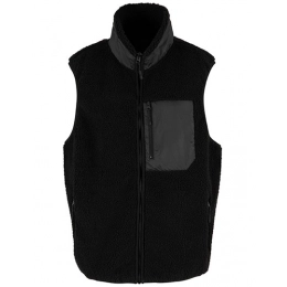 Жилеты и утеплители. Жилет с подкладкой из шерпы