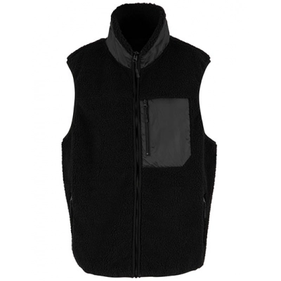
                                                Waistcoats & bodywarmers. Bonded Sherpa Vest
                                                