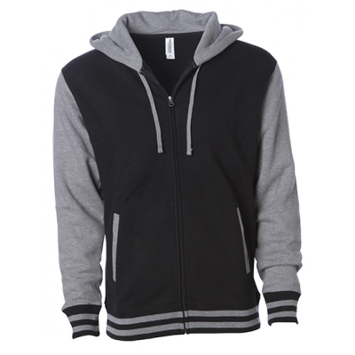 
                                            Unisex Heavyweight Varsity Zip Hood
                                            