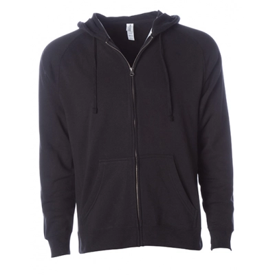 
                                            Unisex Midweight Special Blend Raglan Zip Hood
                                            