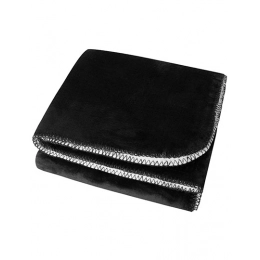 Пледы. Плед из шерпы и флиса.