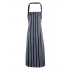 Striped Bib Apron