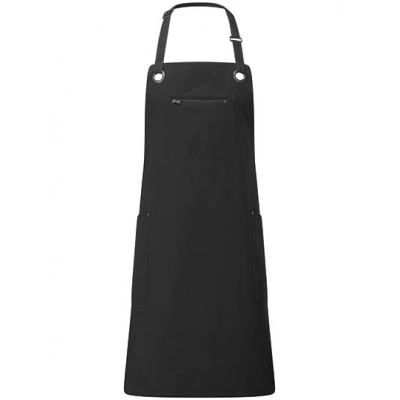 
                                            'Barley' Contrast Stitch Sustainable Bib Apron
                                            