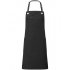 'Barley' Contrast Stitch Sustainable Bib Apron