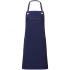 'Barley' Contrast Stitch Sustainable Bib Apron