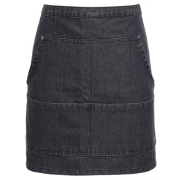 Фартуки. Джинсовый фартук с поясом `Jeans Stitch Denim Waist Apron`