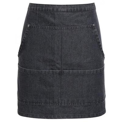 
                                            Jeans Stitch Denim Waist Apron
                                            