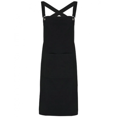 
                                            Cross Back Barista Bib Apron
                                            