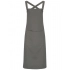 Cross Back Barista Bib Apron