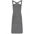 Cross Back Barista Bib Apron