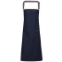 District Waxed Look Denim Bib Apron