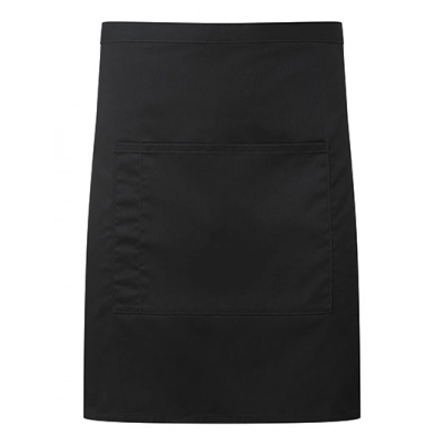 
                                            Aprons. Colours Mid Length Apron with Pocket
                                            