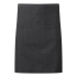 Aprons. Colours Mid Length Apron with Pocket