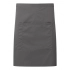 Aprons. Colours Mid Length Apron with Pocket