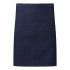 Aprons. Colours Mid Length Apron with Pocket