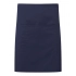 Aprons. Colours Mid Length Apron with Pocket