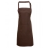 Colours Collection Bib Apron with Pocket