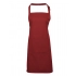 Colours Collection Bib Apron with Pocket