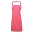 Colours Collection Bib Apron with Pocket