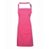 Colours Collection Bib Apron with Pocket