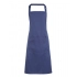 Colours Collection Bib Apron with Pocket