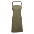 Colours Collection Bib Apron with Pocket
