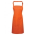 Colours Collection Bib Apron with Pocket