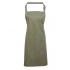 Colours Collection Bib Apron with Pocket