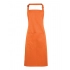 Colours Collection Bib Apron with Pocket