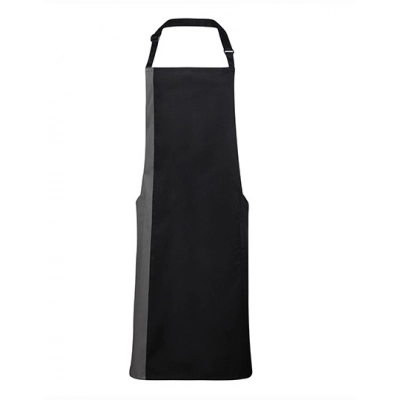 
                                            Colours Collection Contrast Bib Apron
                                            