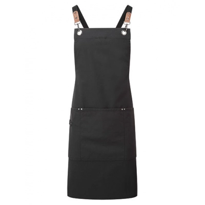 
                                            Aprons. Clip ‘n’ Clasp Cross-Back Bib Apron
                                            