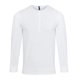 Mens Long-John Roll Sleeve Tee