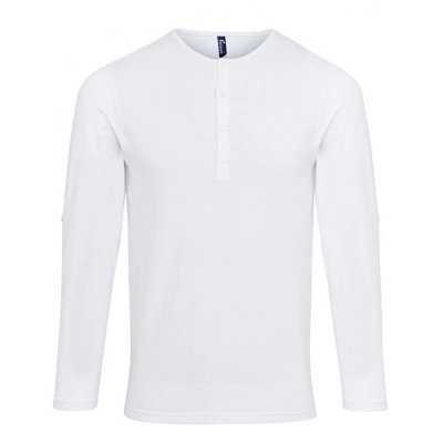 
                                                Mens Long-John Roll Sleeve Tee
                                                