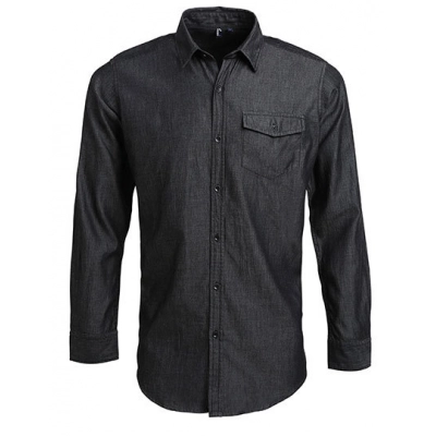 
                                                Men`s Jeans Stitch Denim Shirt
                                                