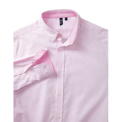 
                                                Mens Cotton Rich Oxford Stripes Shirt
                                                