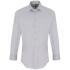 Mens Stretch Fit Poplin Long Sleeve Cotton Shirt