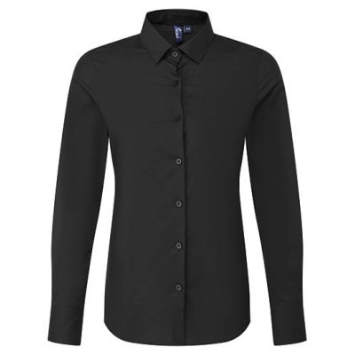 
                                                Blouses. Women’s Long Sleeve ‘Recyclight’ Poplin Shirt
                                                