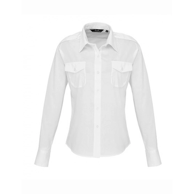 
                                                Ladies` Long Sleeve Pilot Shirt
                                                