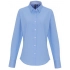 Ladies Cotton Rich Oxford Stripes Shirt