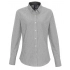Ladies Cotton Rich Oxford Stripes Shirt