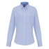 Ladies Cotton Rich Oxford Stripes Shirt