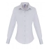 Ladies Stretch Fit Poplin Long Sleeve Cotton Shirt