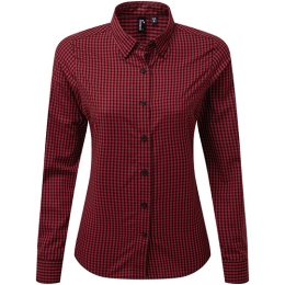 Maxton Check Womens Long Sleeve Shirt