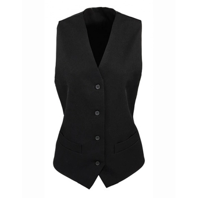 
                                                Ladies` Lined Polyester Waistcoat
                                                