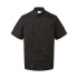 Jackets. Studded Front Short Sleeve Chef´s Jacket