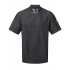 Chefs Zip-Close Short Sleeve Jacket