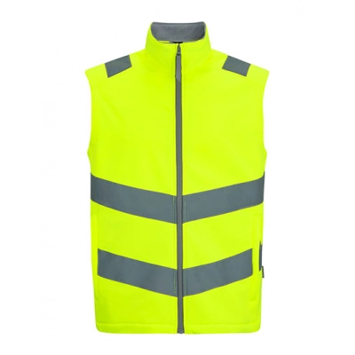 
                                                Waistcoats & bodywarmers. Hi-Vis Pro Contract Ablaze Softshell Bodywarmer
                                                