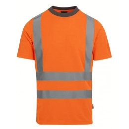 Футболки. Профессиональная контрактная футболка с высокой видимостью