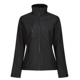 Куртки. Женская софтшелл куртка Ablaze с возможностью нанесения принта, трехслойная