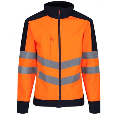 
                                                Hi-Vis Pro Softshell Jacket
                                                